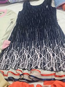 Frock+shorts+tshirt +homewear Combo
