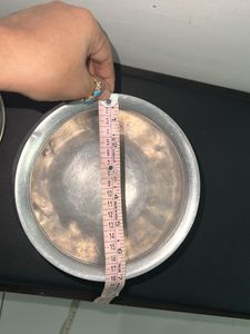 Vintage Aluminium Cooking Pot with Lid