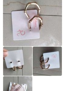 Golden Circle Earrings