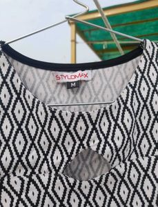 Patterned Maxi Dress