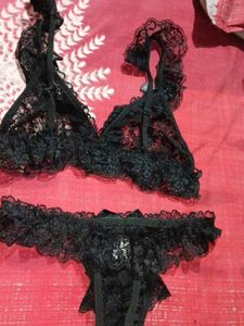 Sexy Black Bikini Set Totally New