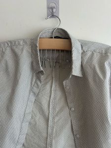 Pure Cotton Formal Shirt - SIZE S