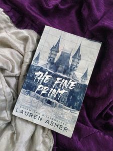 We Are Liars And The Fine Print