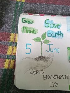 World Environment Day Drawing