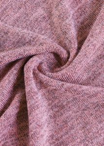 Pink Knit Long Sleeve Top