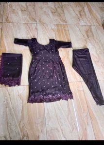 Elegant Embroidered Salwar Kameez