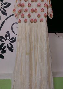 White Pink Dress