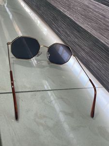 Octagon Shape Sunglasses