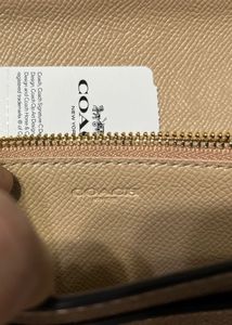 Authentic CoachRose Gold Party Sling