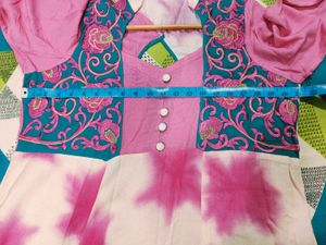 Pink Ethnic Gown
