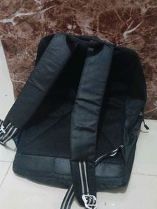 Stylish Black Backpack