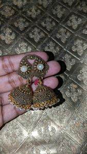 Ethenic Peral Earing