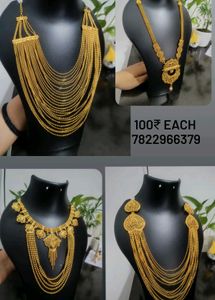 Beaded Statement Necklace