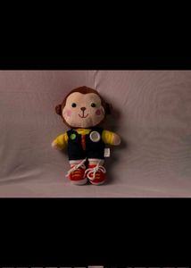 Cute Monkey Plush Toy