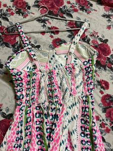 FLARE PADDED DRESS💗