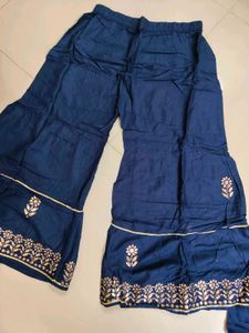 Elegant Blue Kurta Set