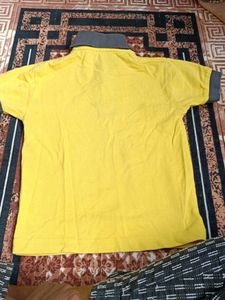 Yellow Polo T-Shirt