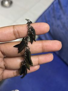 Leaf Charm Bracelet