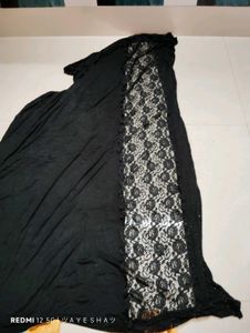 Black Abaya with Hijab Niqab