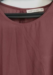 Mauve Tunic Top + 1 Free