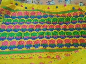 Yellow Saree