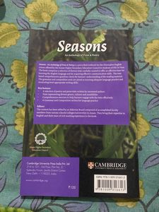 Seasons Anthology - Cambridge