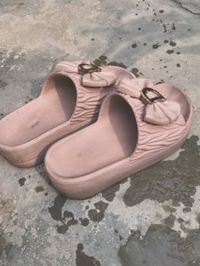 Cute Bow Slides