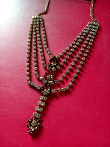 Rhinestone Headpiece/Necklace