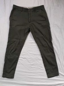 Men&#39;s Casual Olive Pants