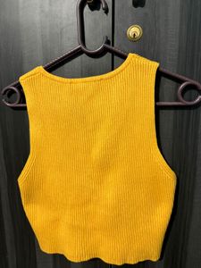 Zara Ribbed Tank Top