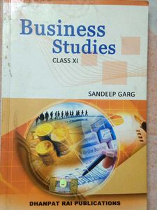 Sandeep Garg Business Studies Class 11th
