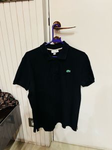 Lacoste Black Polo Shirt