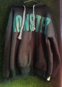 Korean Oversized Downsholder Hoddie