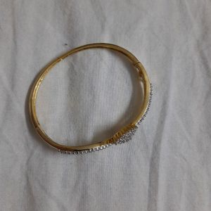 Zirconia Golden Bracelet