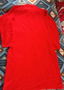 Woman Kurti Plazo Set With Dupatta