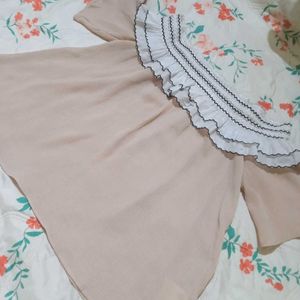 Off-Shoulder Ruffle Top