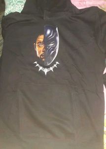 Black Panther Graphic Hoodie (Brand new, unused)
