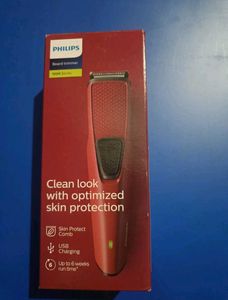 Philips Trimmer New With Box, Not Used