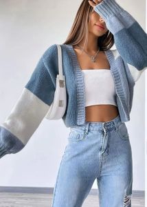 StyleCast Colourblock Cardigan