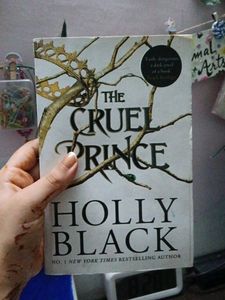 Cruel Prince Book Keychain