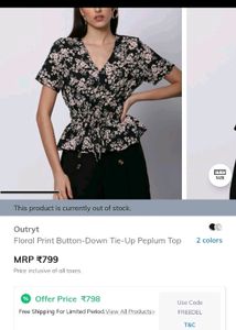KOREAN TOP+Denim Jacket