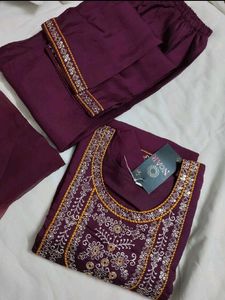 Completely New Kurta Dupatta Pant 3pc Set