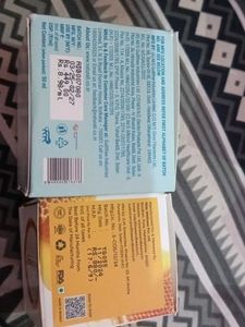 Set of Two moisturizers Naturali and Bee Beauty