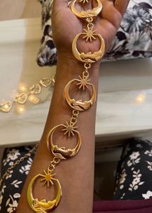 Vintage Gold Chain Belt