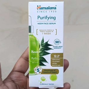 Purifying Neem Face Serum