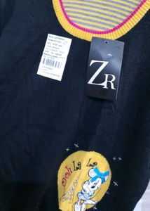 Cute Cartoon Sweater