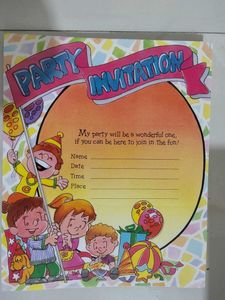 41 Party Invitation Cards