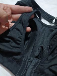 Black Sports 🔥Bra big size
