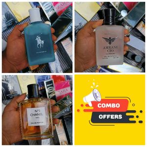 Designer Perfume Trio