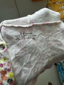 Cute Floral Baby Romper